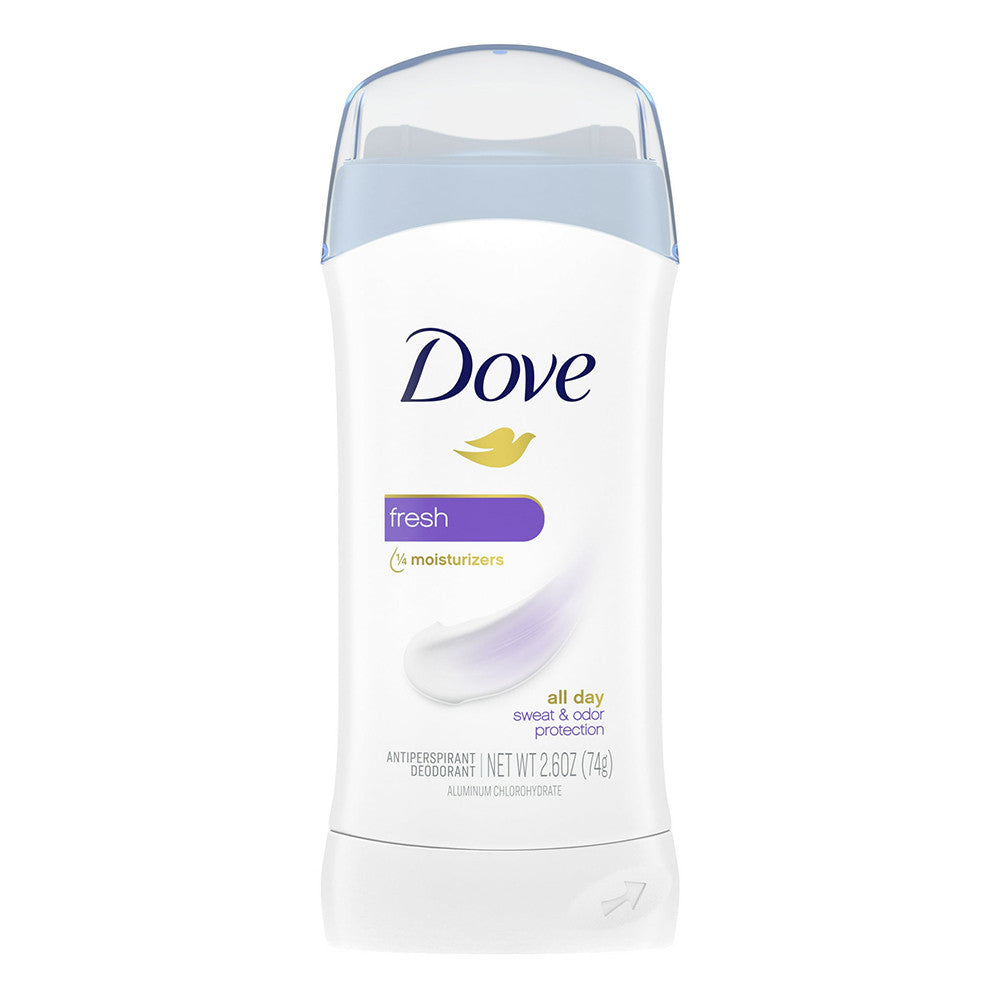 Dove Invisible Solid Anti-Perspirant Deodorant, Fresh, 2.6 oz